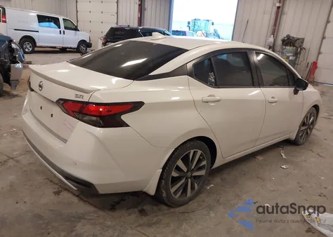 2020 Nissan Versa Sr Xtronic Cvt from USA, damaged, VIN 3N1CN8FV2LL858919